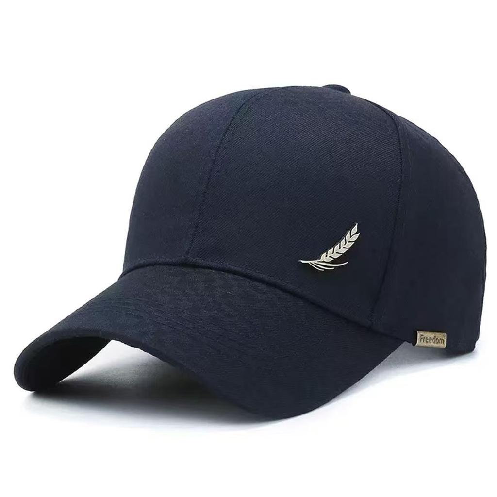 Baseball Stitching Embroidered Feather Neutral Gender Women  Men For Caps Spring Autumn Outdoor Adjustable Casual Hats Sunscreen Hat Sports Cap