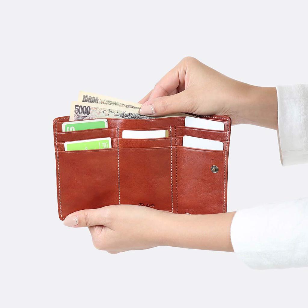 Carteira Dakota Dobrável 0035890 (0034890) Série Fons Marrom DA-34890-40