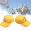 Up Russell Cosplay Baseball Cap With Cotton Material For Anime Fans