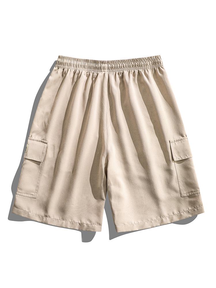 Shorts d'été décontractés multi-poches pour homme - Grande taille disponible
