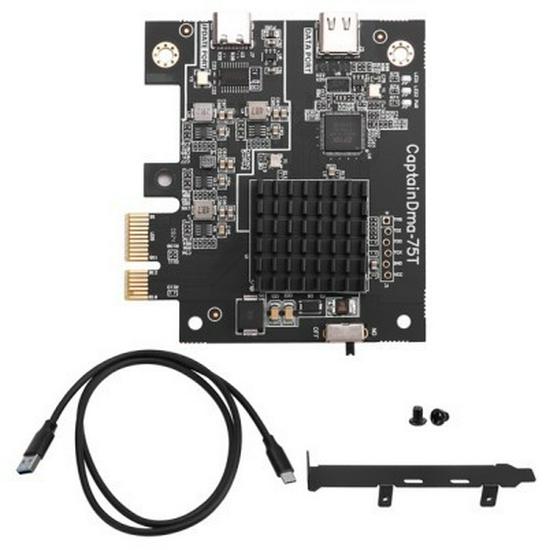 Stark 75T Board Set: 6th Gen DMA Fusion Device with Video Acquisition Box