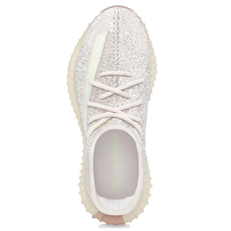 Adidas Yeezy Boost 350 V2 'Citrin Reflective' Sneakers FW5318