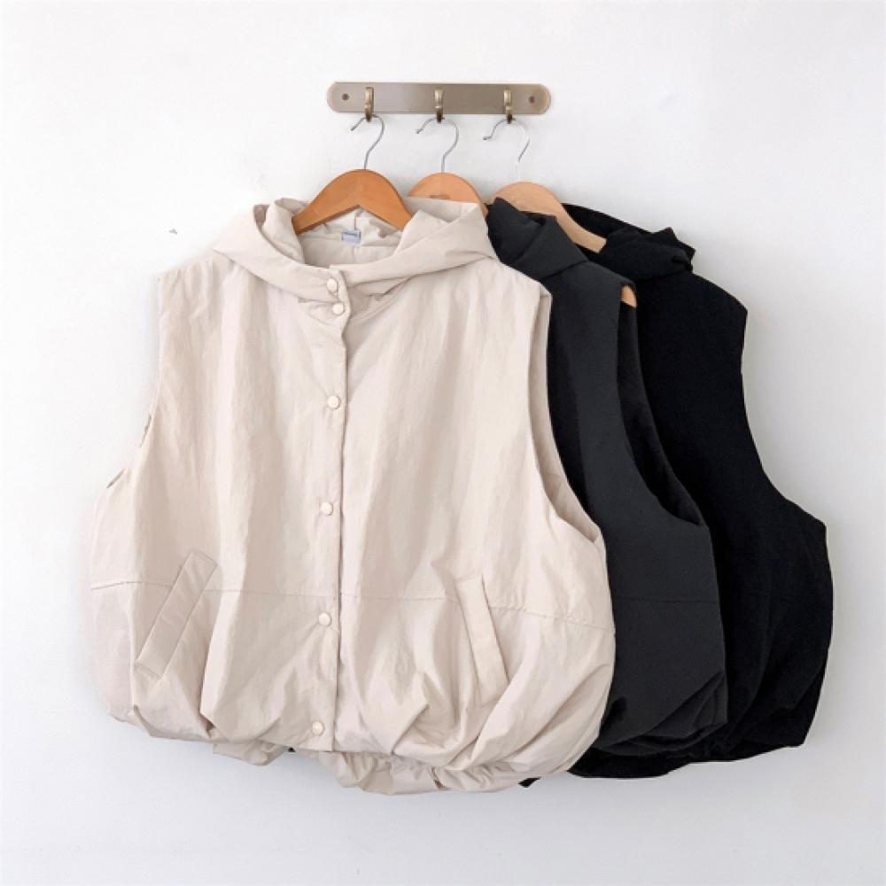 New Arrivals Open Run Women Lightweight Nylon Balloon Vest