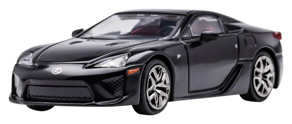 DIECASTTEAM Lexus LFA LHD Черный Готовый Продукт 1/64