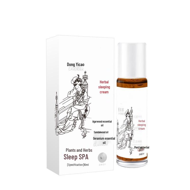 Agarwood Herbal Sleep Balm: Douyin-Inspired Good Night Essential Oil Cream