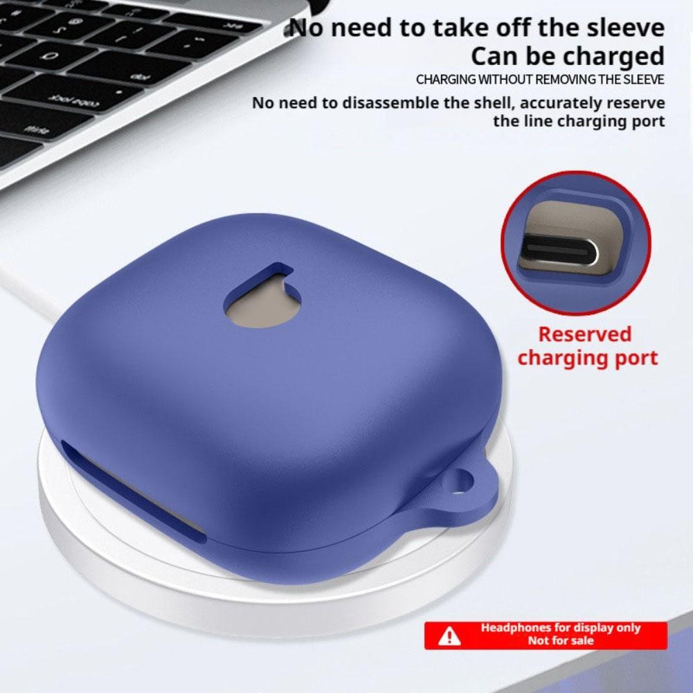 2025 Nytt Silikondeksel For Powerbeats Fit 2025 Øretelefon Ladeetui Støtsikkert Hylster Beskytter Anti-ripe Ørepropper Skall