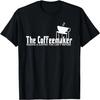 Barista Shirt Lustiges Kaffeemaschinen Geschenk Bestes Barista T-Shirt T-Shirt