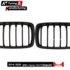 BMW 4er F32/F33 (2014-2020) Einzeiliger mattschwarzer Kühlergrill