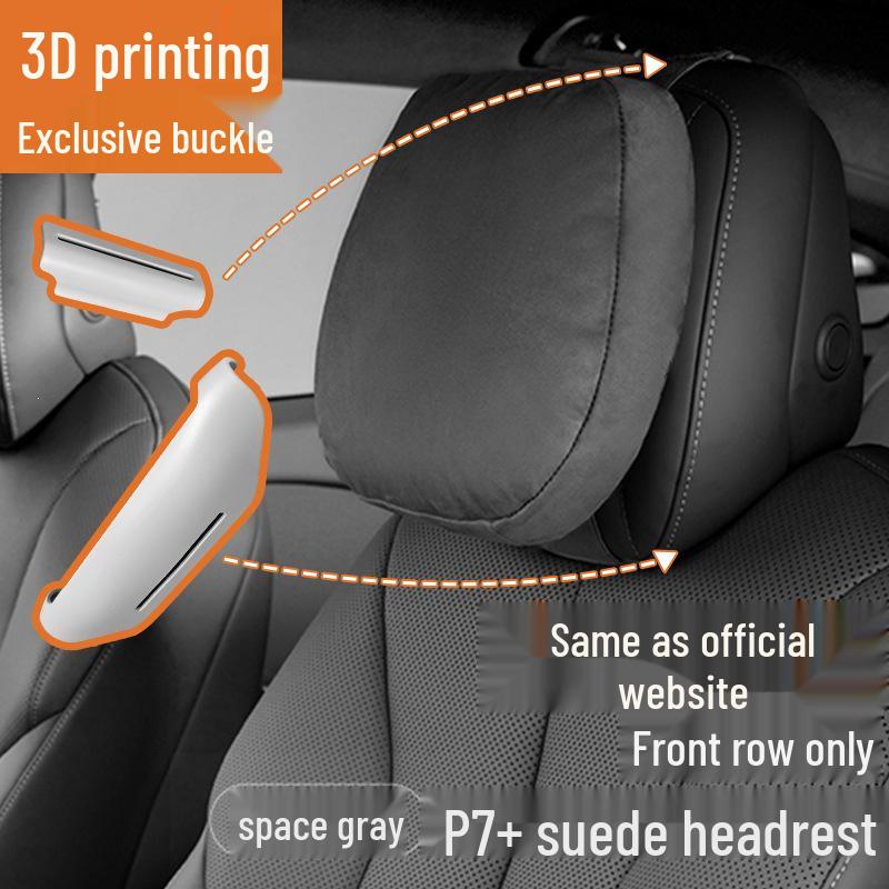 Xiaopeng P7+G7 Comfortable Car Seat Headrest & Lumbar Support Pillow