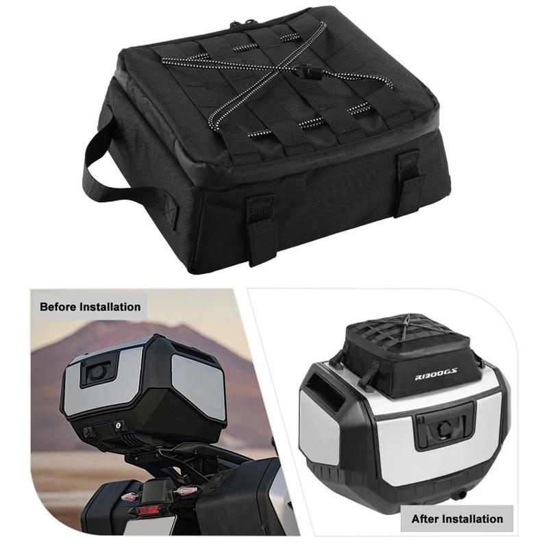 For Bmw R 1300 Gs R1300Gs R1300 Gs Motorcycle Vario Bag Top Box Panniers Bag Case Motorcycle Top Case Cover Bag