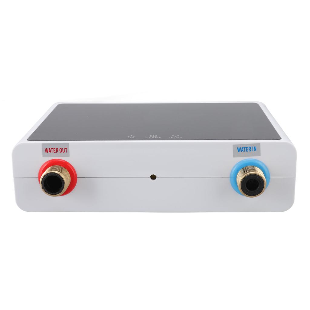 LF 001C Проточний водонагрівач Розумний домашній водонагрівач Під мийку Панель дистанційного керування Керування для кухні ванної кімнати 110В 4000Вт