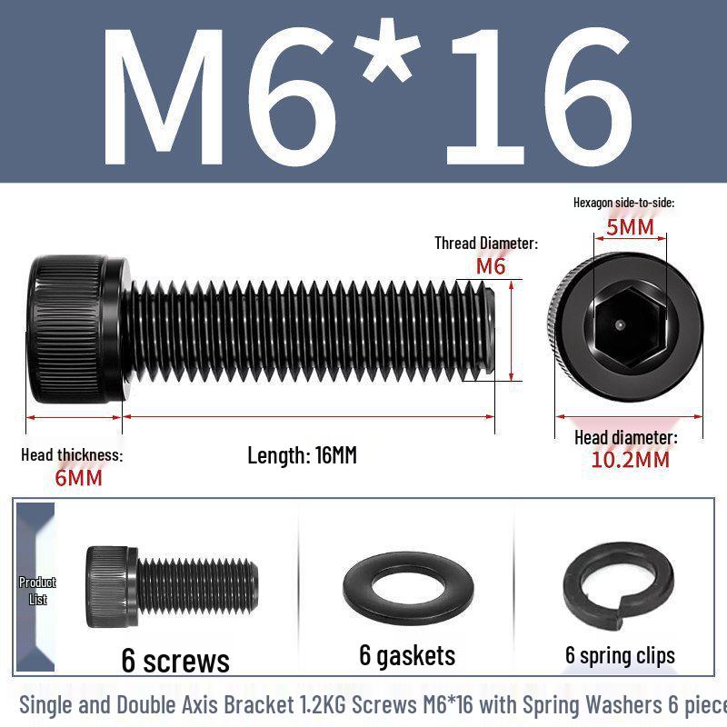 0.6KG-40KG Magnetic Powder Brake and Clutch Bracket, Single/Double Axis