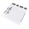 Magnetic Dry Erase Board Note Reading Board for Music Lessons Piano Teacher Music Classroom Music Teacher Teaching