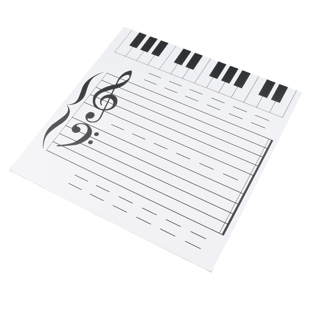 Magnetic Dry Erase Board Note Reading Board for Music Lessons Piano Teacher Music Classroom Music Teacher Teaching