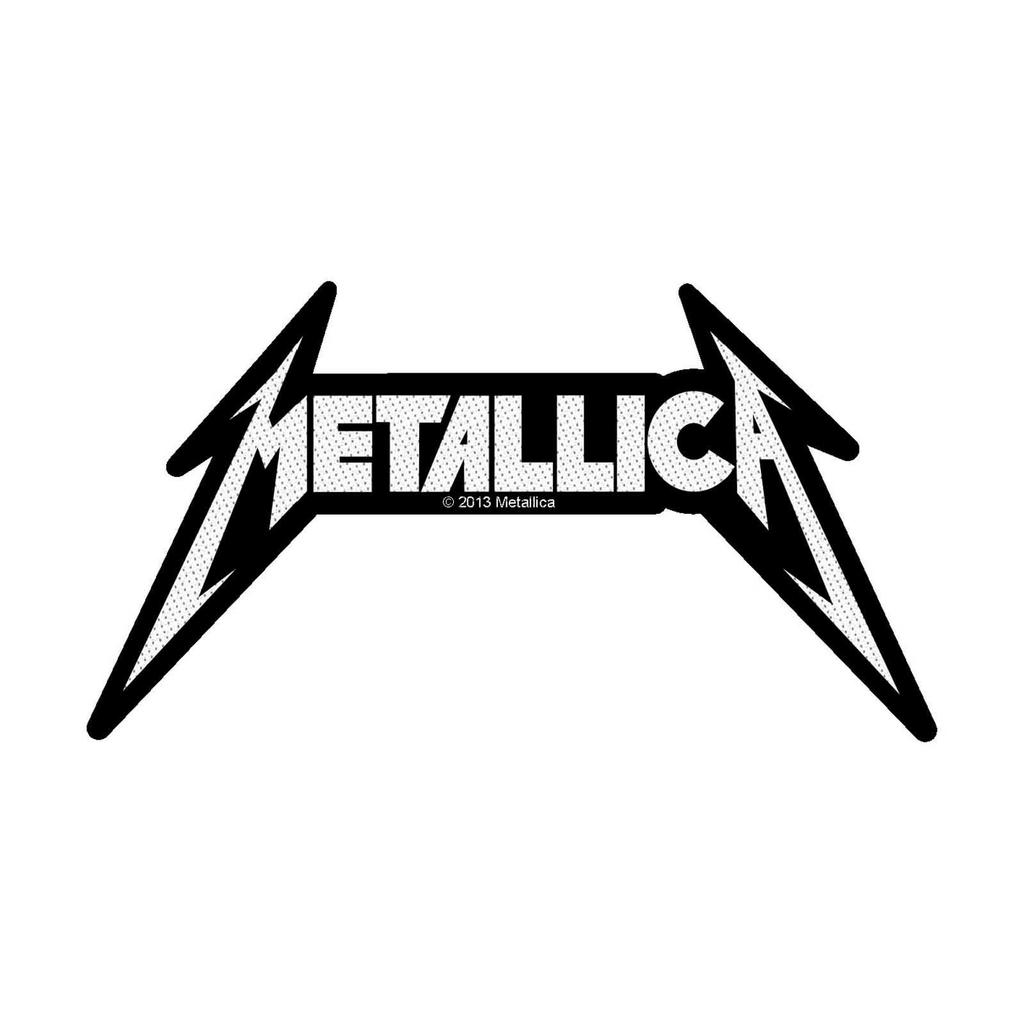 Metallica Nášivka ve tvaru loga