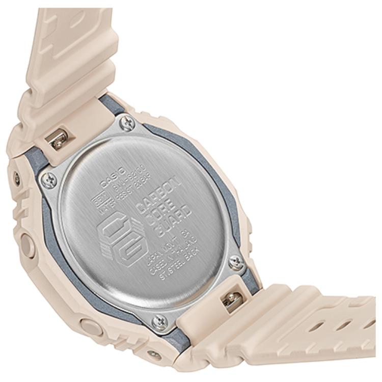 Casio Women's Liquid Crystal/Analog Dual Display Series Pink Watch GMA-S2100-4A GMA-S2100-4A