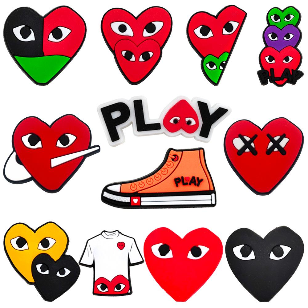 Přívěsky na boty Crocs: 150 stylů DIY měkkých gumových PVC přezek a ozdob