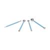 4Pcs Set Baking Tool Stainless Steel Ball Sculpting Tool DIY Cake Fondant Decorating