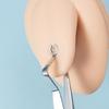Ohrlochzange Body Piercing Schmuck Ohrlochzange für Nase Ohr