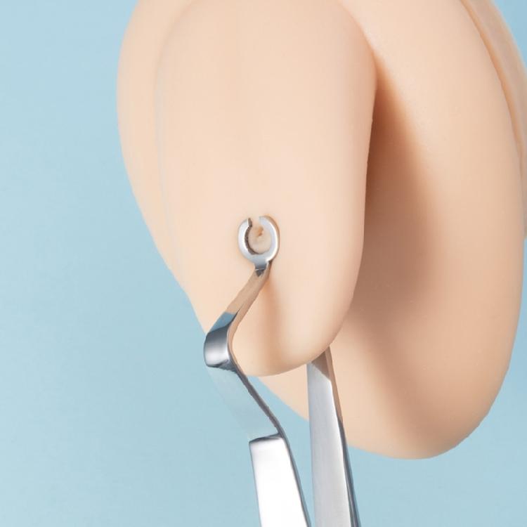 Ohrlochzange Body Piercing Schmuck Ohrlochzange für Nase Ohr