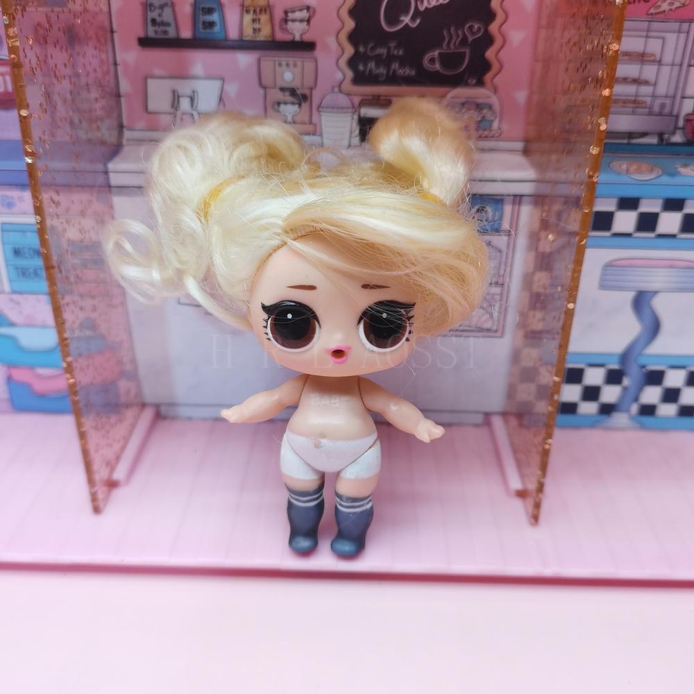 

Оригинальные 8-сантиметровые куклы Серии 5, голые куклы на выбор, детские подарочные игрушки