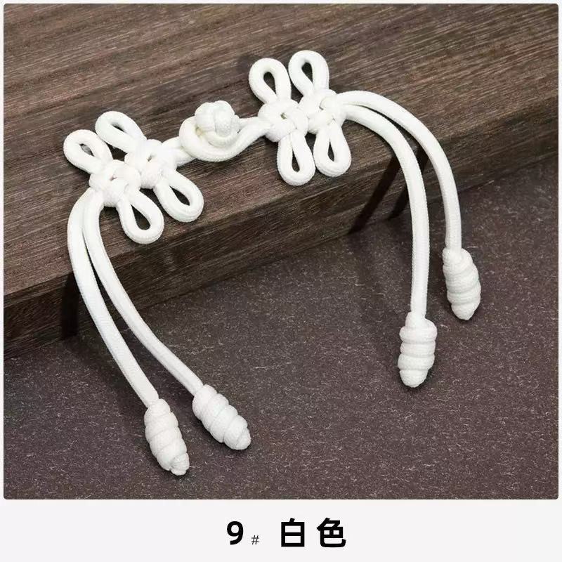 1pz Fibbia Nodo Cinese, Fibbia di Collegamento Fibbia, Bottone Stile Cinese, Cappotto di Lana, Decorazione Cappotto, Accessori da Donna