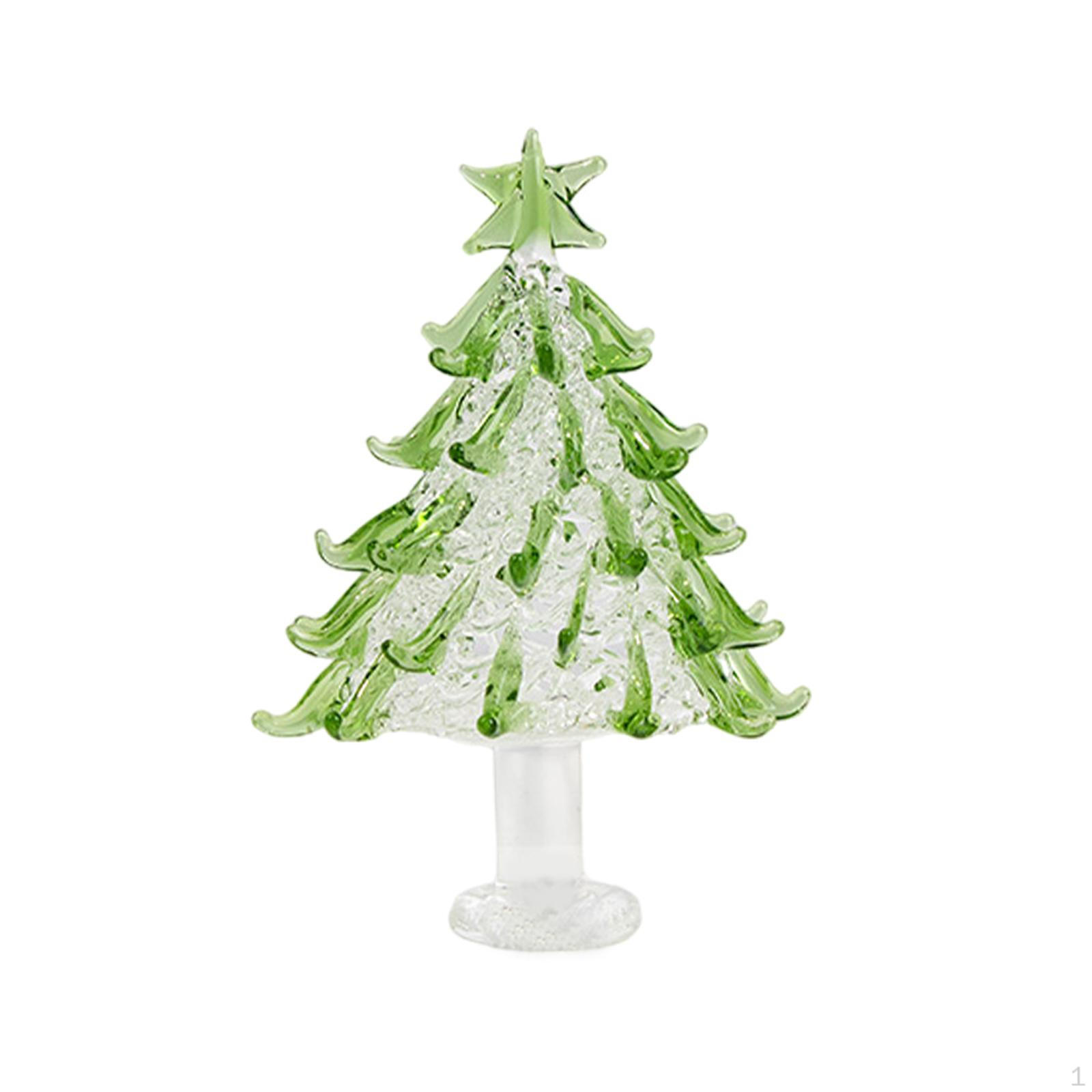 

Фигурка рождественской елки, скульптура, креативное рождественское украшение, статуя Style D