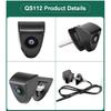 CCD AHD 1080P Vehicle Logo Front View Camera For Toyota Avensis Crown Reiz Prius Prado Camry Yaris Corolla Hilux