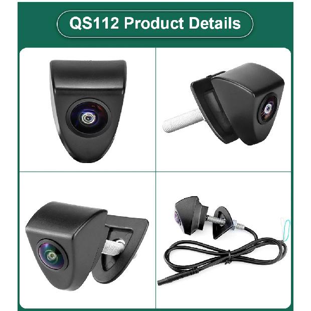 CCD AHD 1080P Vehicle Logo Front View Camera For Toyota Avensis Crown Reiz Prius Prado Camry Yaris Corolla Hilux