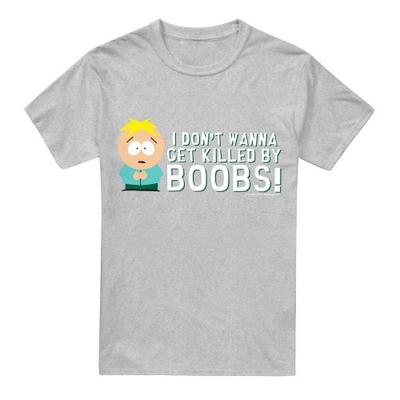 Mens Killed By Boobs T-Shirt