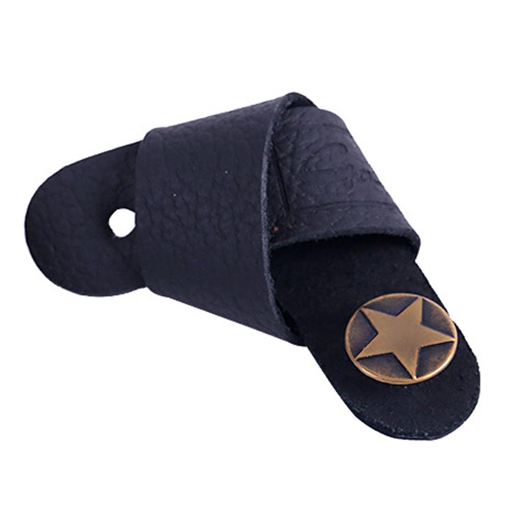 100% Nagelneuer Gitarren-Halsgurt Akustikgitarren Schnalle + Rindsleder