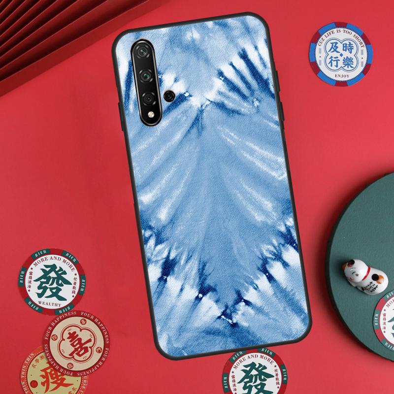 Heart Tie Dye For Huawei Nova 12s 7i 8i 11i 12i Y73 Y70 Y90 Y60 Y72 Y61 Y91 9 10 SE P30 Pro P40 Lite Case