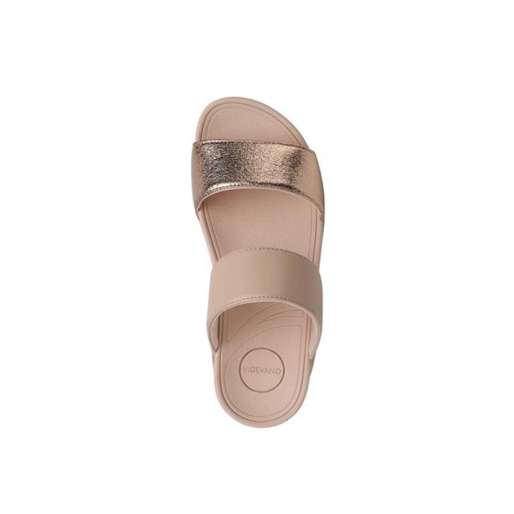Vigevano Women S Comfort caSual Slide doriS 05 Beige