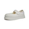 Guochao Velcro Mary Jane Shoes Women's 2025 Summer New Flat-bottomed Single Shoes Women's Casual Versatile Fashion Shoes Women's