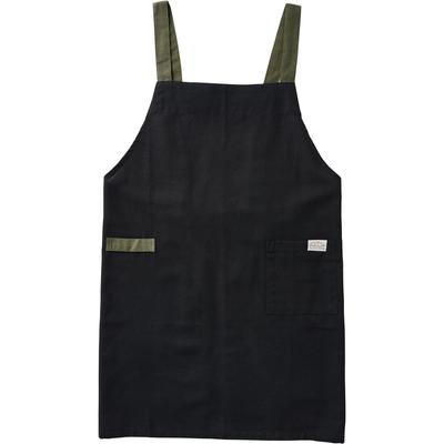 Schürze Einfarbig SCHWARZ 73 x 98 cm Größe ca.