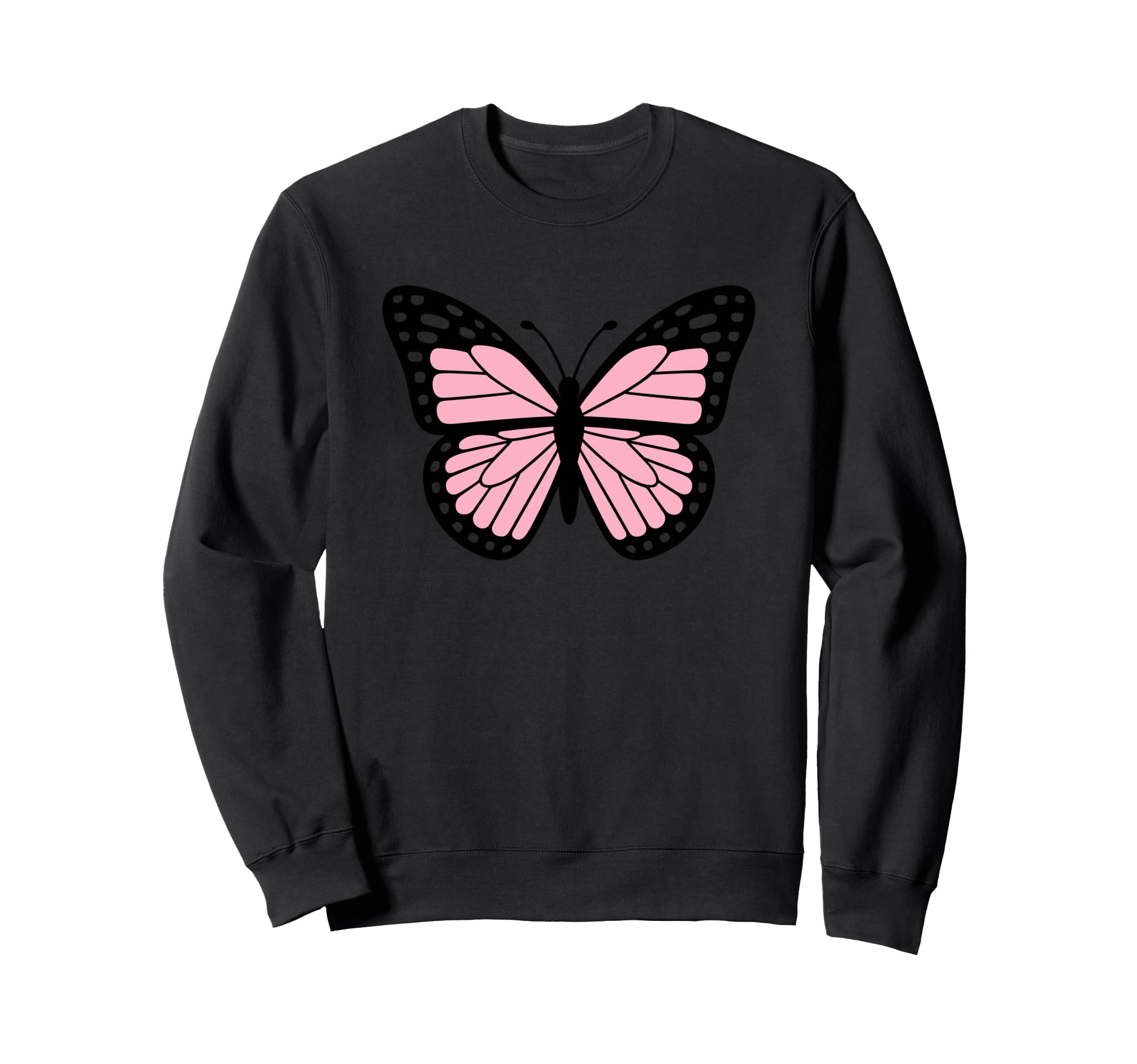 

Pink Butterfly Dream Big Sweatshirt чёрный
