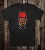 Retro Novelty Tee T Shirt IMPKO 50s 60s CUTIE Monster Robot Toy Head Unisex T-Shirt