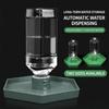 Comedero Automático para Tortugas Antideslizante Dispensador de Agua Reptiles Bebedero para Mascotas Reptiles