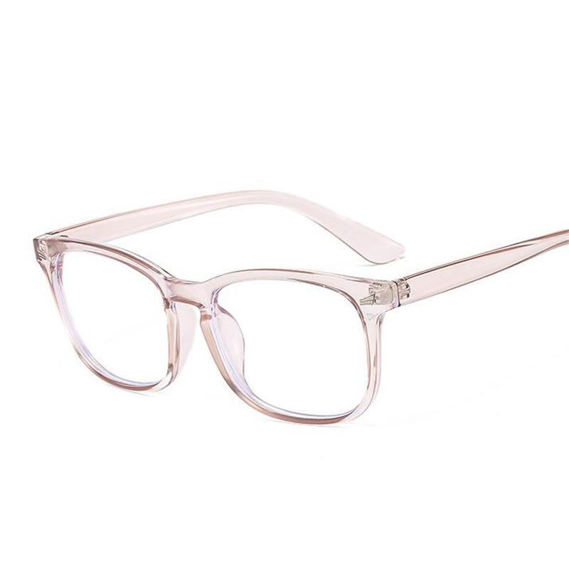 New Blue Light Blocking Square Reading Glasses Men Women Fashion Presbyopia Eyeglasses Diopter +1.0 +1.5 +2 + 2.5 +3 +3.5 +4