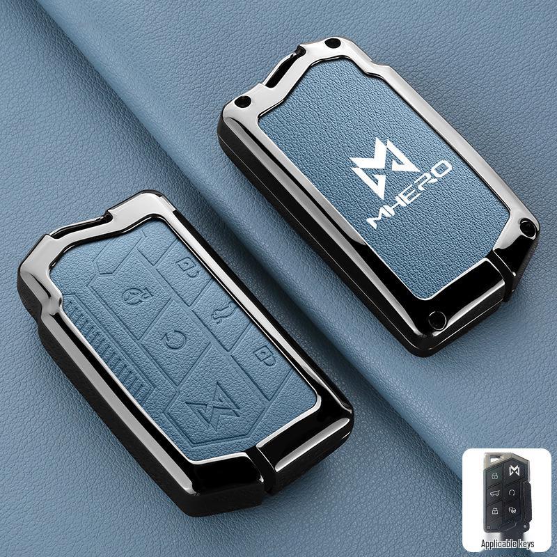 2025 Dongfeng Mengshi 917 Star Flash M800 Keychain Shell: High-end Personalized Metal Design