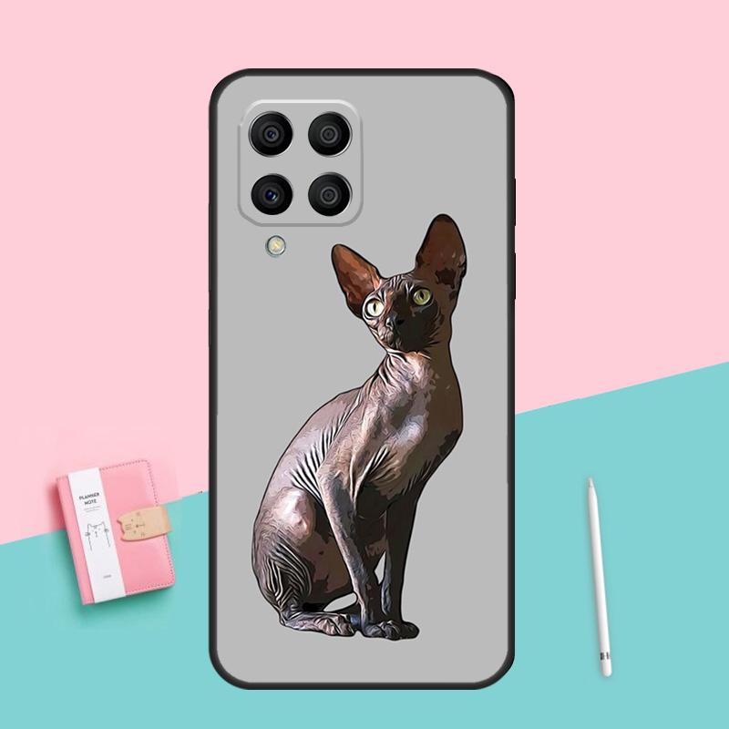 Sphynx Sphinx Cat For Samsung Galaxy M16 M31 M21 M33 M53 M13 M12 M32 M52 M11 M35 M55 M15 M14 M34 M54 M06 Case