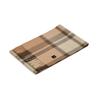 Velsey Wool 100% Check Muffler [London Beige]