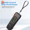 1.96" Color Screen Geiger counter High Precision Nuclear Radiation Detector X-ray Beta Gamma Detector Geiger Counter Dosimeter