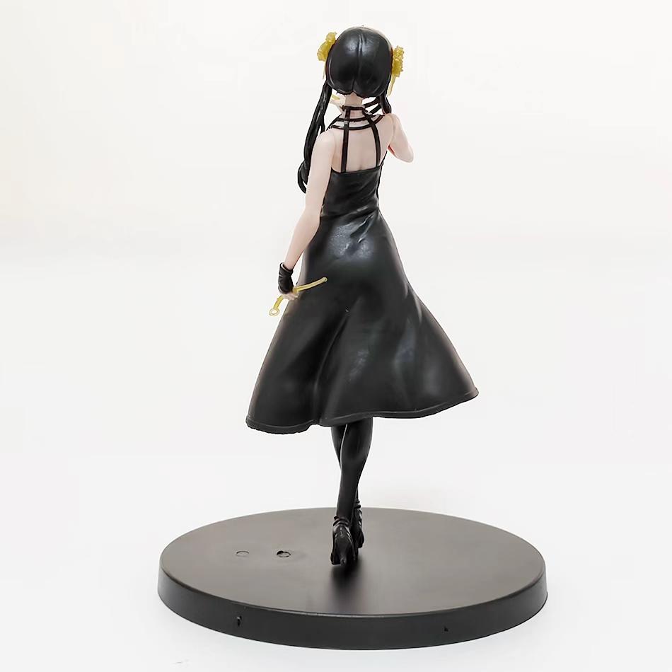 SPY×FAMILY Figura Anime Kawai Anya Forger Yor Forger Action Figures Regalo di Natale Statuetta in Piedi Modello da Collezione Bambola Giocattoli
