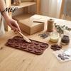 Chocolate Frosting Molds 19-Hole Silicone Button Molds, Three Sizes DIY Cake Decorating Tray, Birthday Party Supplies Flexible Easy