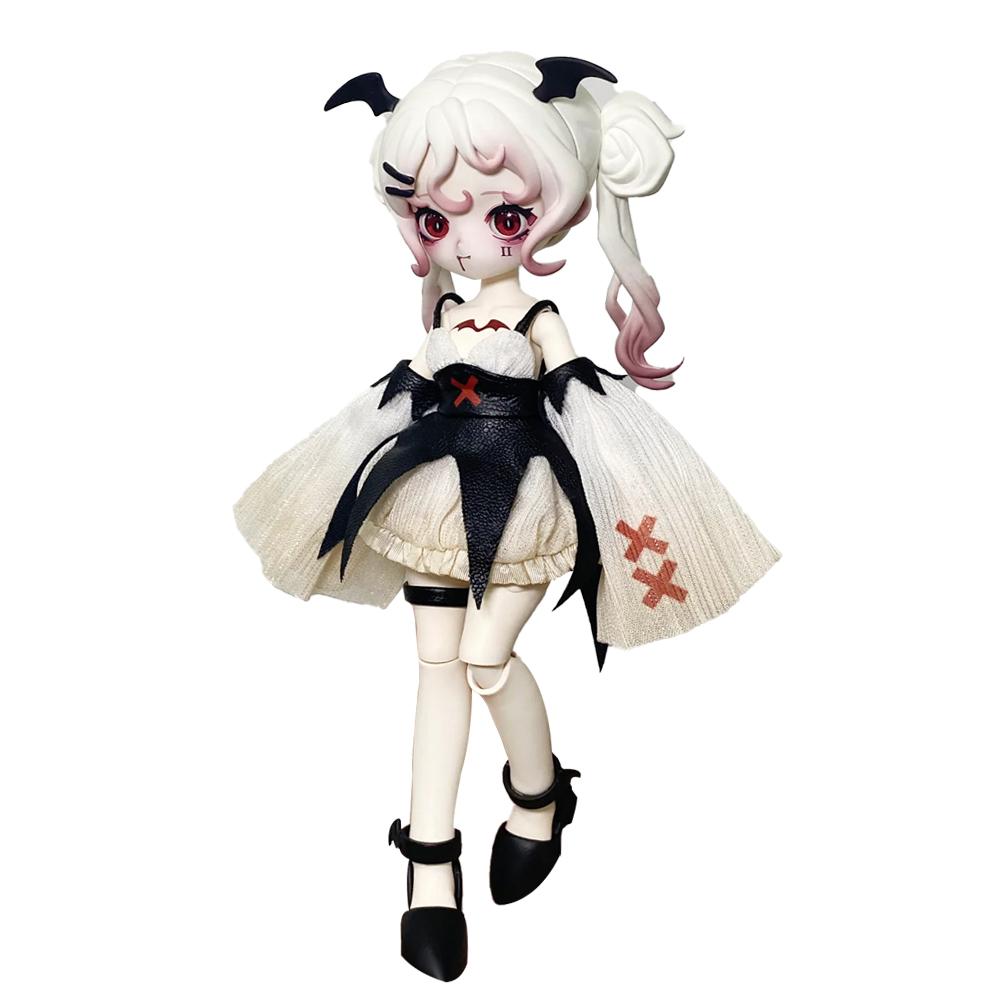 In Stock Nyssa Eerie Nightmare Series 1/12 Bjd Movable joint doll Blind Box Mystery Box Kawaii Action Anime Figure Toys Gift
