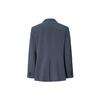 Uniqlo X Jil Sander Collaboration Series Wool Blazer Men blazers Dark-Gray 439932-08