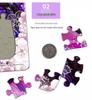 Výprodej Ye Luoli Fairy Dream 100dílné puzzle pro věk 3-8 let: Hračka pro rané vzdělávání s princeznovskou tématikou