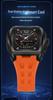 SANDA Trendy Student Men's Dual Display Electronic Watch with Snooze Alarm