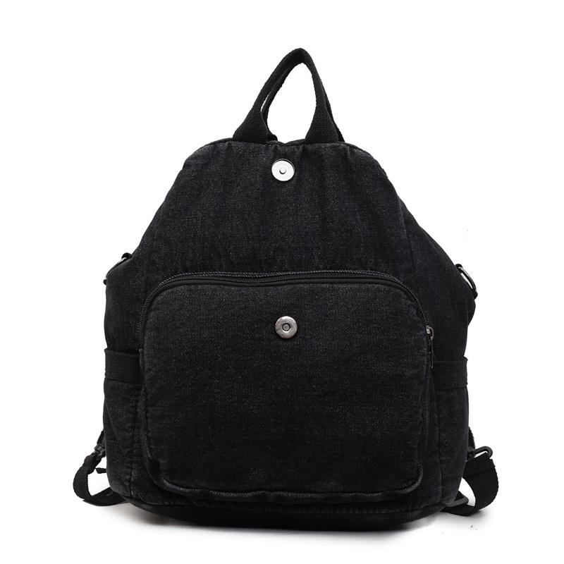 Multi-Purpose Backpack Women Retro Multifunctional Crossbody Shoulder Bag